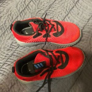 Adidas red sneaker for kids